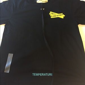 Off White Firetape Tee